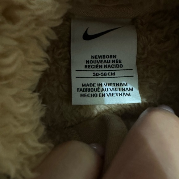 Nike Baby Boys Frosty Fun Sherpa Coverall new - Picture 3 of 6